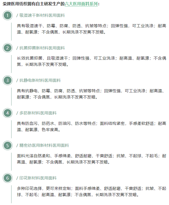 YY易游m6米乐医用纺织